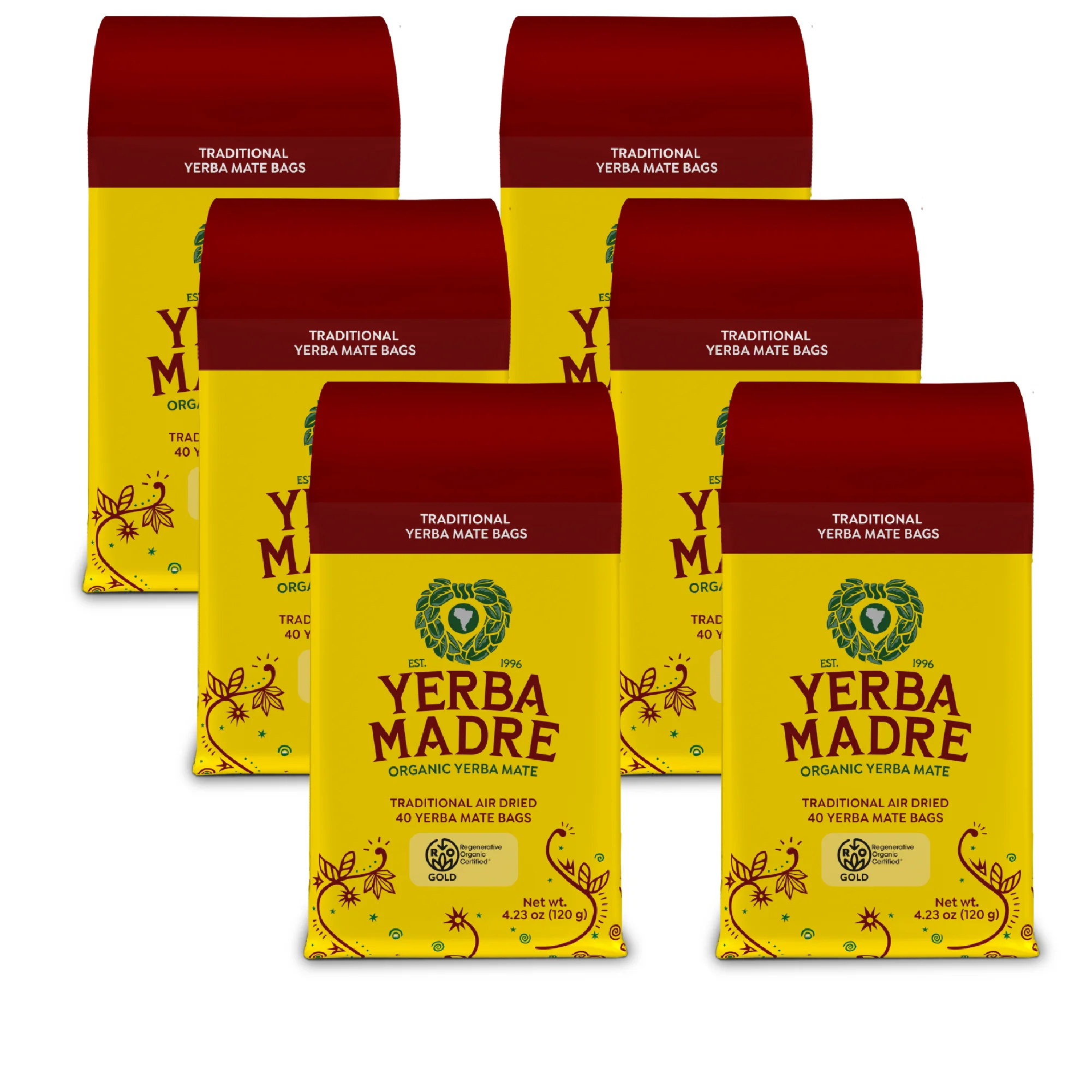 Dried Yerba Mate